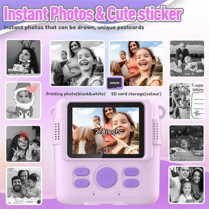 Children'S Instant Printing Digital Camera