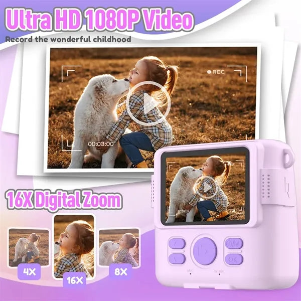 Children'S Instant Printing Digital Camera