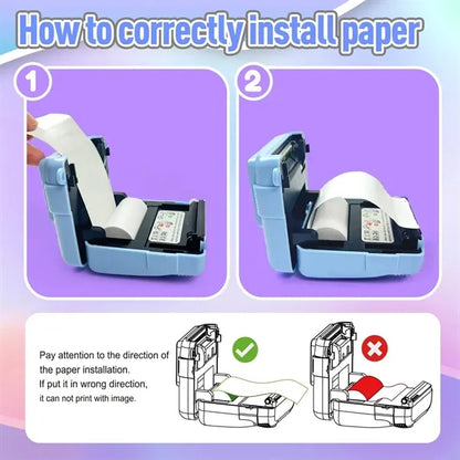 Children'S Instant Printing Digital Camera