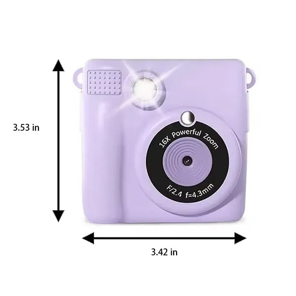 Children'S Instant Printing Digital Camera