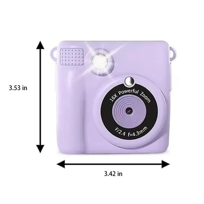 Children'S Instant Printing Digital Camera