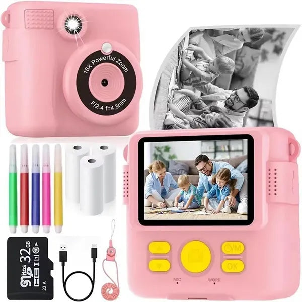 Children'S Instant Printing Digital Camera