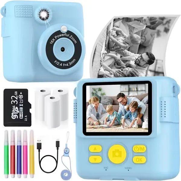 Children'S Instant Printing Digital Camera