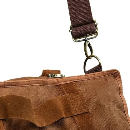 Canvas One-Shoulder Shockproof Bartending Tool Storage Bag