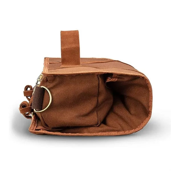 Canvas One-Shoulder Shockproof Bartending Tool Storage Bag