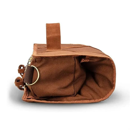 Canvas One-Shoulder Shockproof Bartending Tool Storage Bag