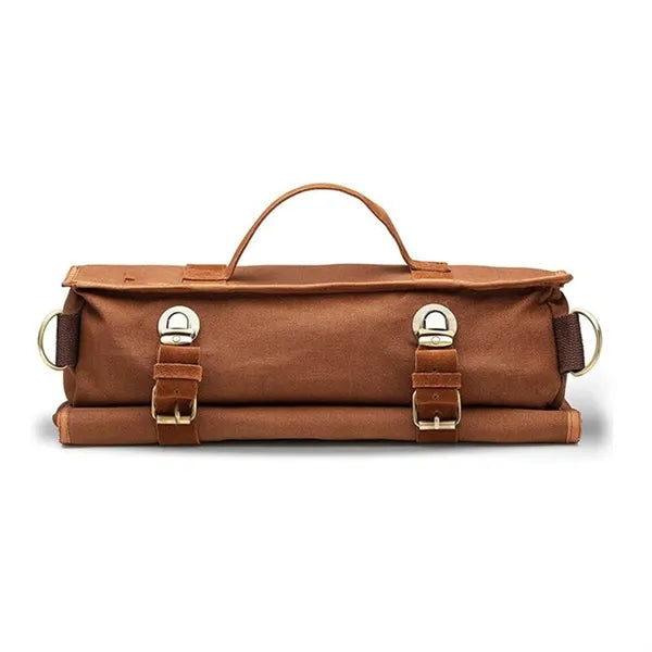 Canvas One-Shoulder Shockproof Bartending Tool Storage Bag