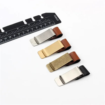 Pen Holder Clip Metal Loop for Journal Planner Clipboard