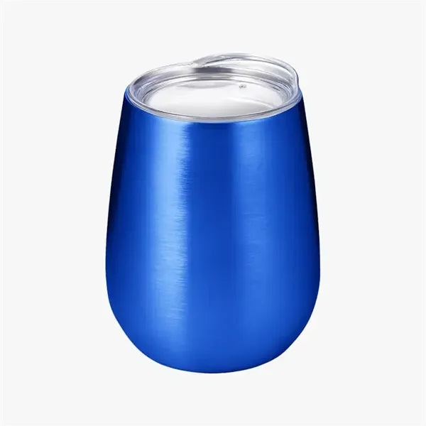 10 oz Stainless Steel Vino Tumbler