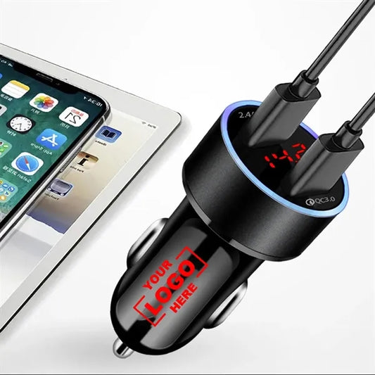 USB Dual Car Charger