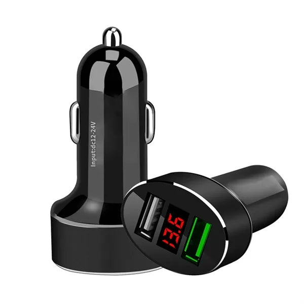 USB Dual Car Charger