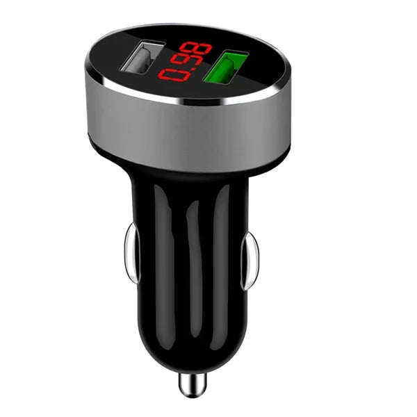 USB Dual Car Charger