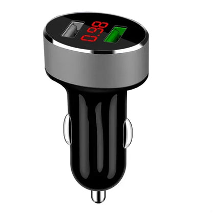 USB Dual Car Charger