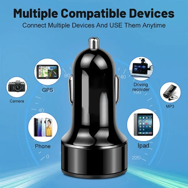 USB Dual Car Charger