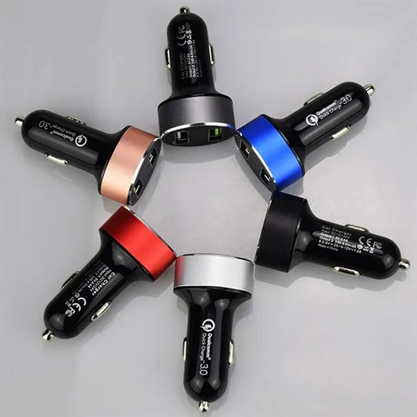 USB Dual Car Charger