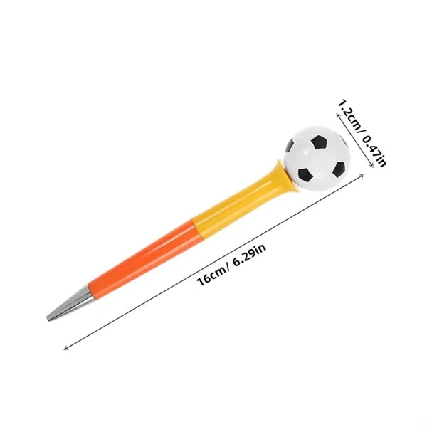 Novelty Soccer Ball Top Pens for Sports Fans