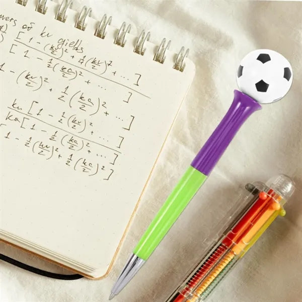 Novelty Soccer Ball Top Pens for Sports Fans
