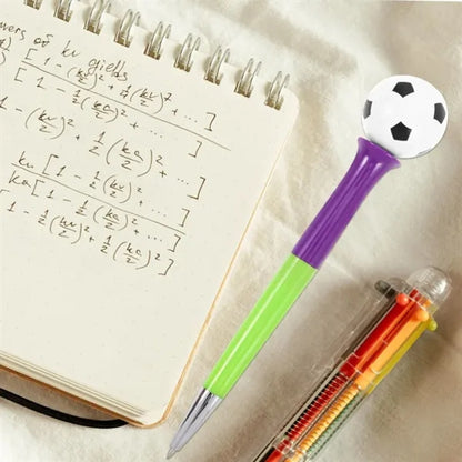 Novelty Soccer Ball Top Pens for Sports Fans