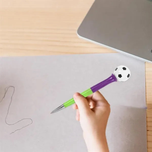 Novelty Soccer Ball Top Pens for Sports Fans