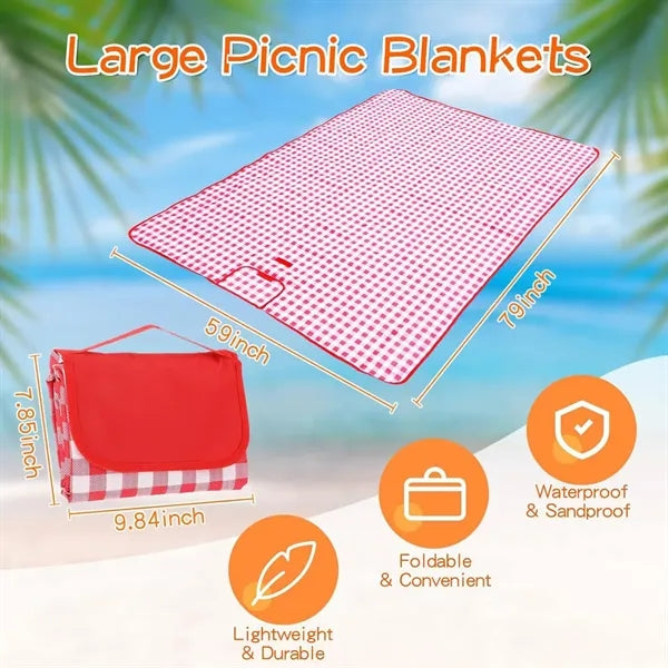 Outdoor-Strandmatte Picknickdecke