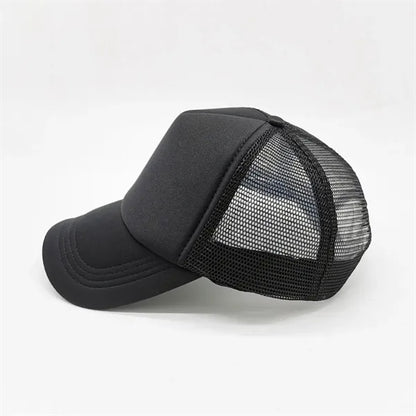 Trucker Mesh Back Cap