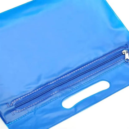 Custom Clear PVC Travel Toiletry Bag with Handle