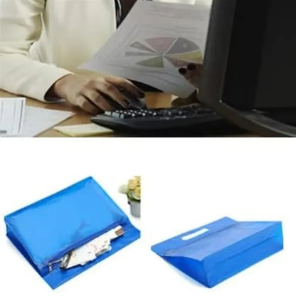 Custom Clear PVC Travel Toiletry Bag with Handle