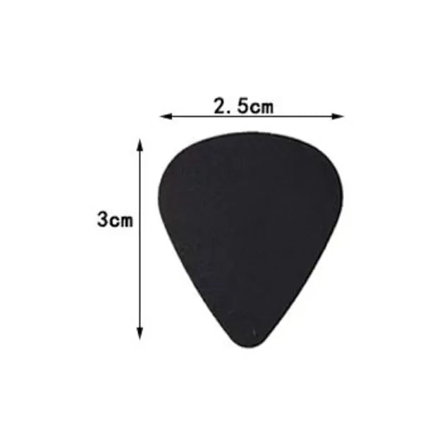 Custom ABS Frosted Guitar Picks