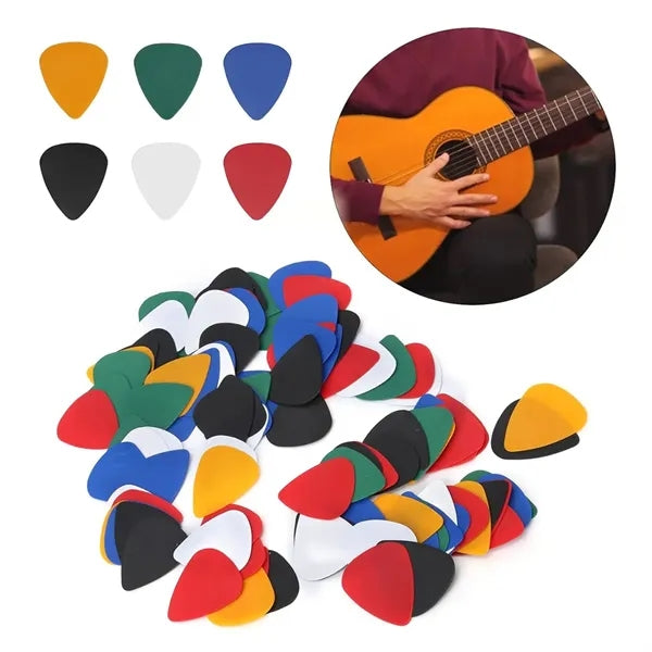 Custom ABS Frosted Guitar Picks