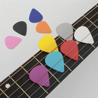 Custom ABS Frosted Guitar Picks