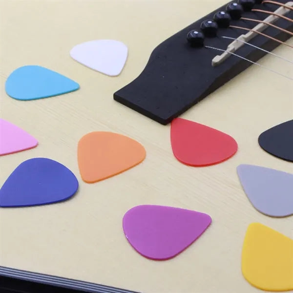 Custom ABS Frosted Guitar Picks
