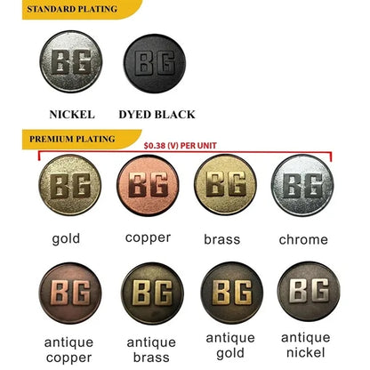 2" Hard Enamel Die Struck Lapel Pins