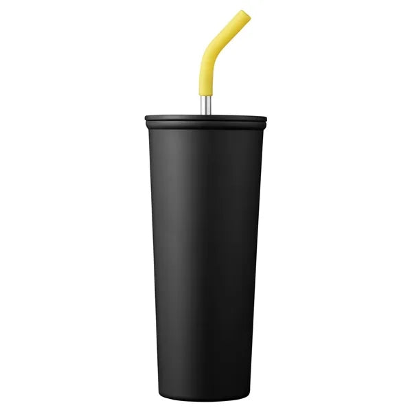 Essex 23 oz Vacuum Insulated Stainless Steel Tumbler With...
