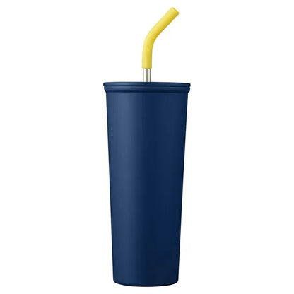 Essex 23 oz Vacuum Insulated Stainless Steel Tumbler With...