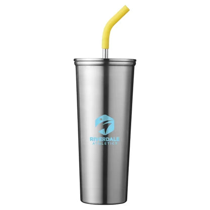 Essex 23 oz Vacuum Insulated Stainless Steel Tumbler With...