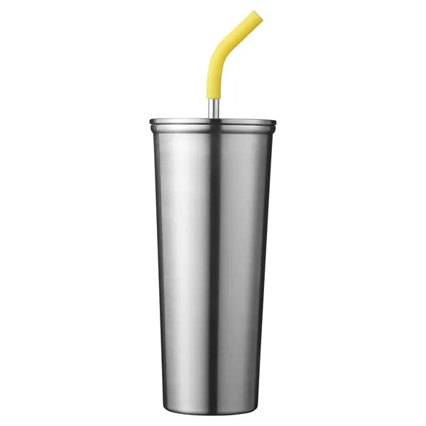 Essex 23 oz Vacuum Insulated Stainless Steel Tumbler With...