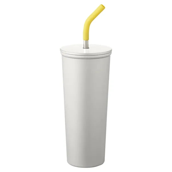 Essex 23 oz Vacuum Insulated Stainless Steel Tumbler With...