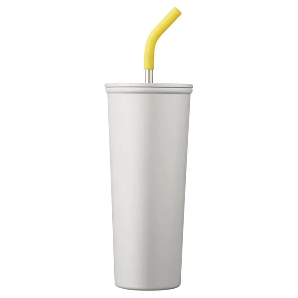 Essex 23 oz Vacuum Insulated Stainless Steel Tumbler With...