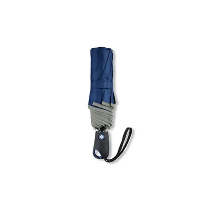 42" Auto-Open Umbrella With Reflective Trim