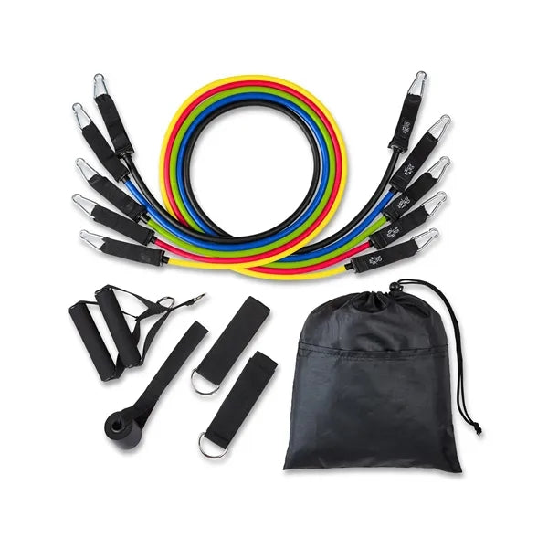 b.active Ultimate Resistance Band Fitness Set