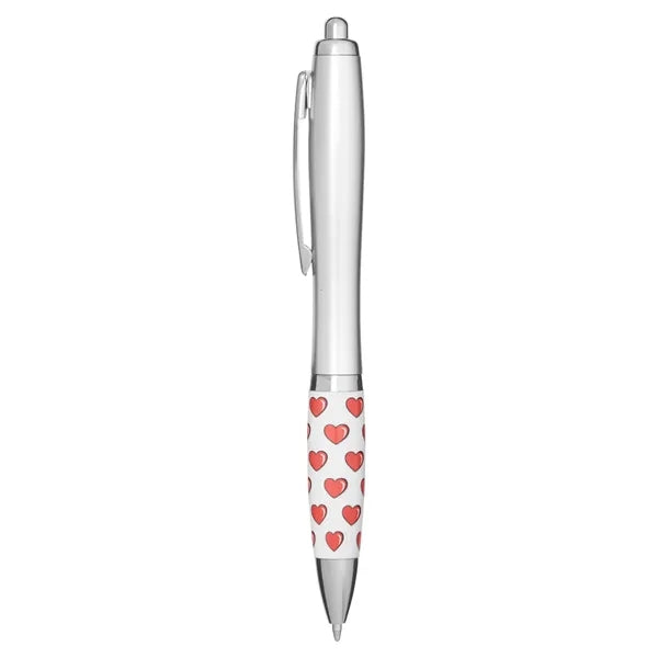 Valentine & Heart Health Recycled ABS Ballpoint Pen