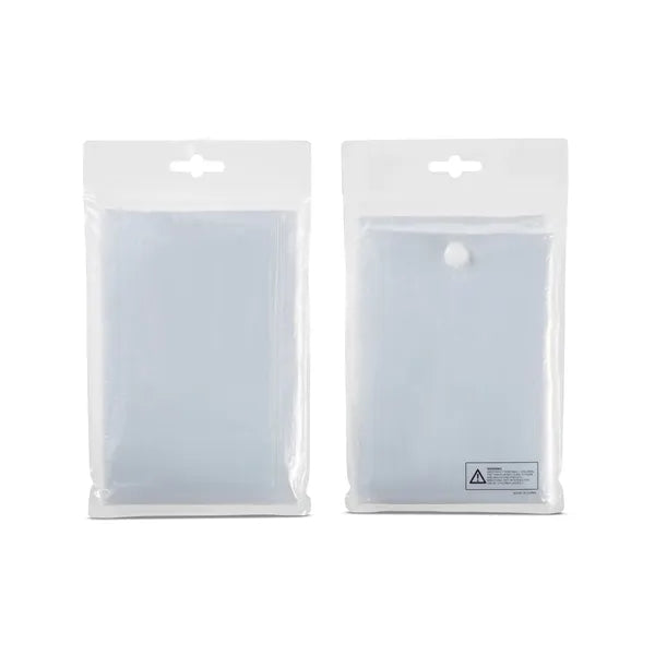 Disposable Rain Poncho