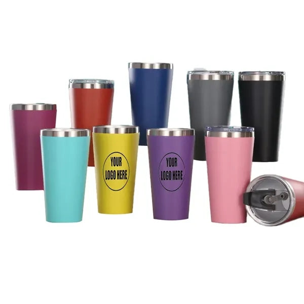 16 oz. Travel Tumbler With Lid