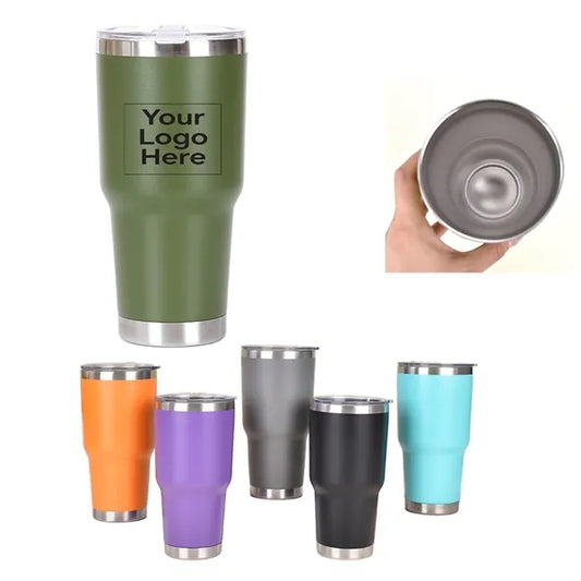 30 Oz Stainless Steel Insulated Car Tumbler