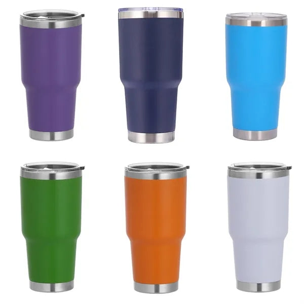 30 Oz Stainless Steel Insulated Car Tumbler