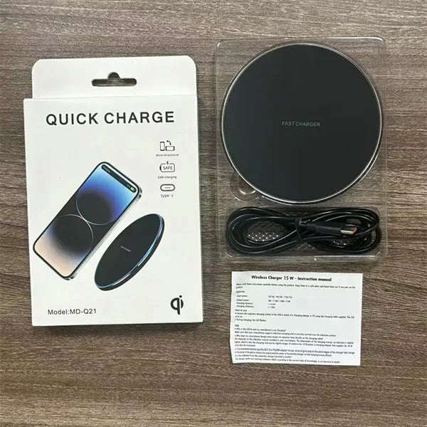 15W Slim Wireless Charger