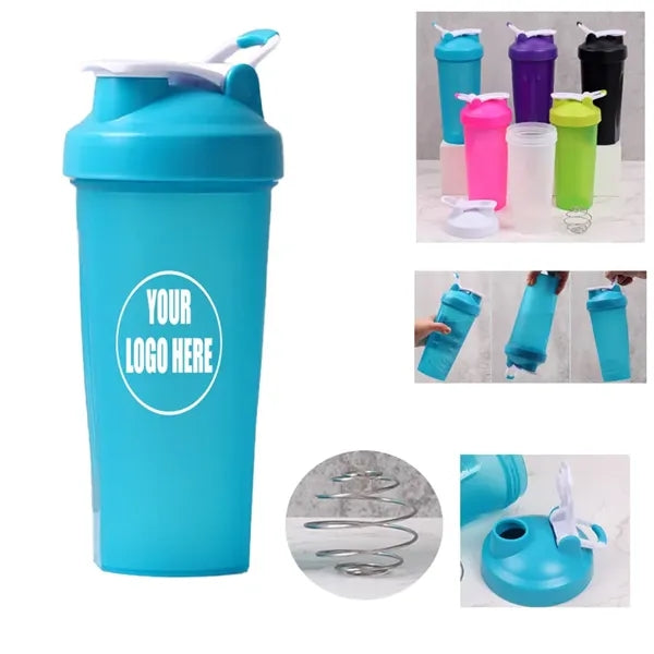 20 OZ. Fitness Shaker Bottle