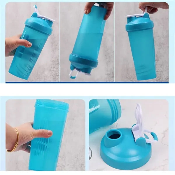 20 OZ. Fitness Shaker Bottle