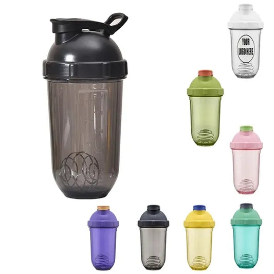 20 OZ. Portable Fitness Shaker Bottle