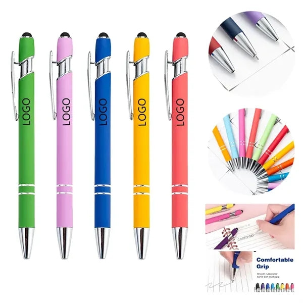 Metal Touch Screen Stylus Ballpoint Pen